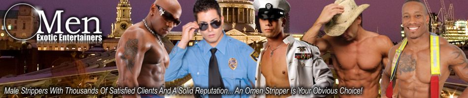 best male strippers banner image